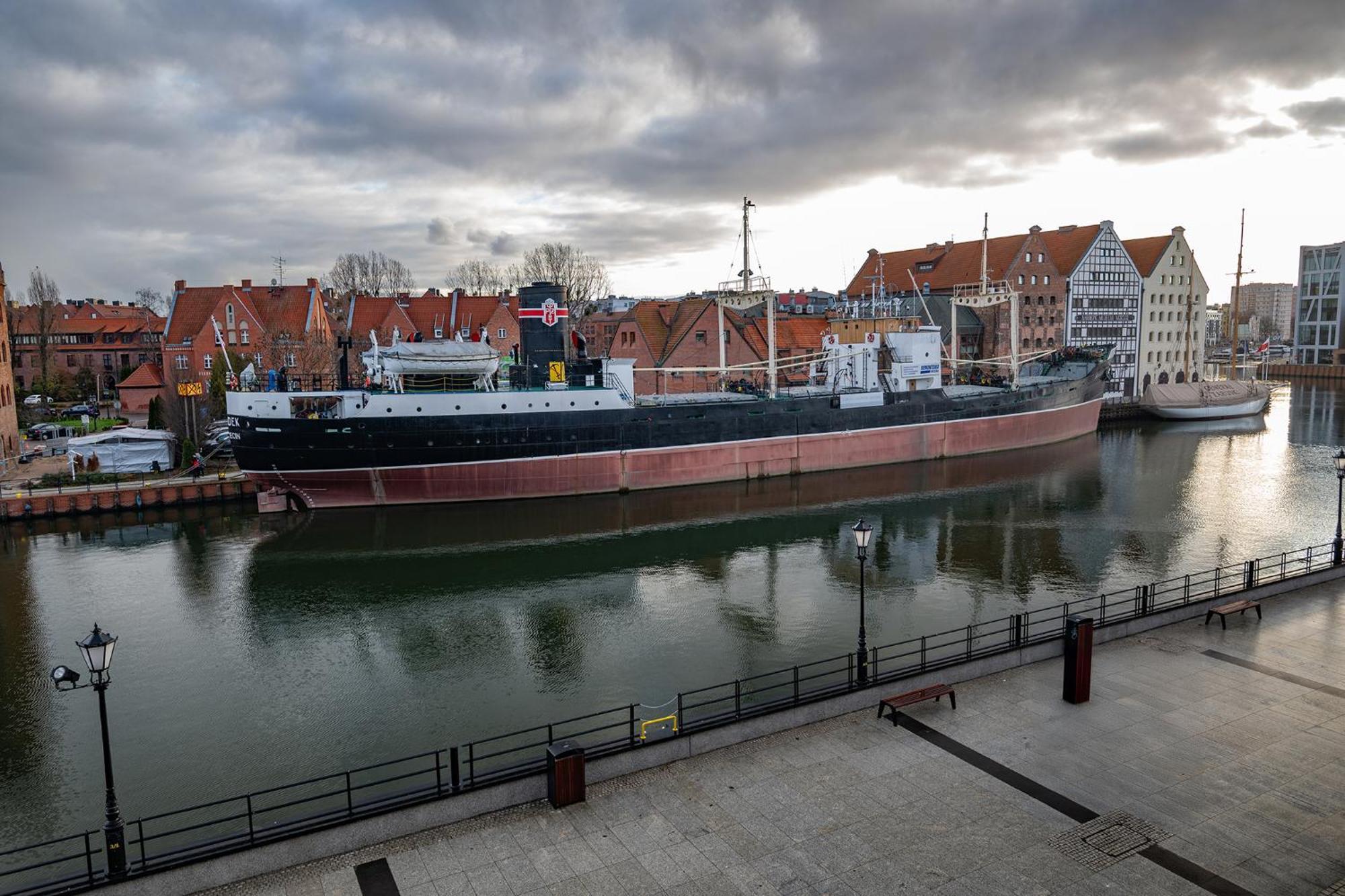 Apartment Motlawa River Gdansk