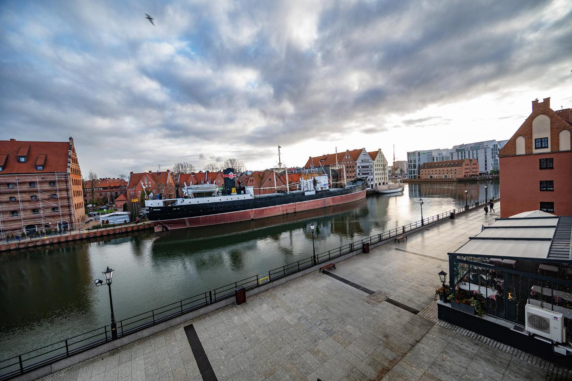 Motlawa River Gdansk